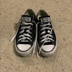 Black Converse